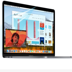 SILVER LINK MacBook系列 高清电脑屏幕保护膜 2片装