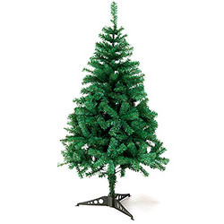 新诚优品 圣诞节120cm 豪华加密圣诞树pvc 裸树