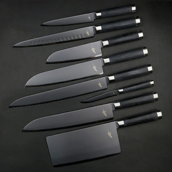 KAI 贝印&Michel BRAS 米其林厨房 刀具10件套 +凑单品