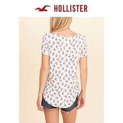 Hollister宽松短袖T恤 女 166304
