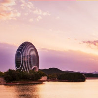 酒店特惠：怀柔APEC主会场，观日出东方，雁栖湖畔超奢国宾馆！北京日出东方凯宾斯基酒店1晚套餐