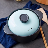 苏宁极物 陶瓷耐热养生汤锅 4L