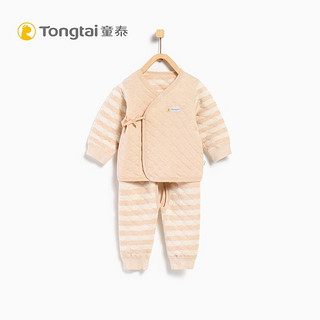 Tong Tai 童泰 纯棉新生儿衣服两件套