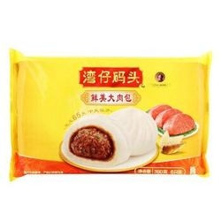 湾仔码头 鲜美大肉包 390g