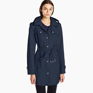  TOMMY HILFIGER 汤米·希尔费格 TW7MP636 女士连帽风衣