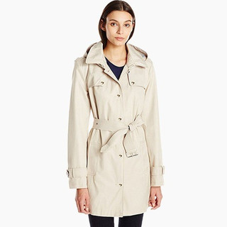  TOMMY HILFIGER 汤米·希尔费格 TW7MP636 女士连帽风衣