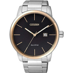 CITIZEN 西铁城 BM6964-55E 男士光动能腕表 *2件