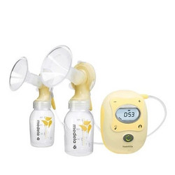 medela 美德乐 freestyle 飞韵 双边电动吸奶器 