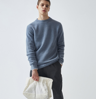 商品la chapelle 拉夏贝尔 84s052041 男士纯羊毛毛衣