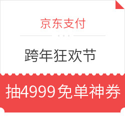 京东支付 跨年狂欢节 