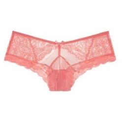 VICTORIA'S SECRET 维多利亚的秘密 11129316  女士蕾丝半包臀内裤