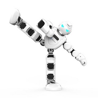 UBTECH 优必选 阿尔法可编程人工智能机器人 AI陪伴人形机器人 教育跳舞儿童Alpha 遥控可对话高科技alpha ebot