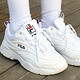 FILA FILARAY FS1SIA1160X 中性款休闲增高运动鞋