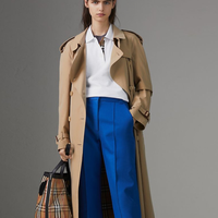 BURBERRY 博柏利 80027291 女士POLO衫 白色 S码
