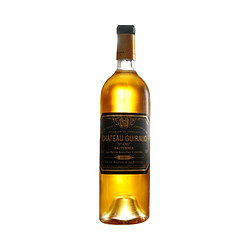 Chateau Guiraud 芝路庄园 正牌 贵腐甜白葡萄酒 2014年 375ml