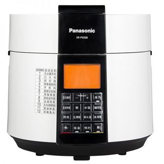 Panasonic 松下 SR-PS508 电压力锅 5L 白色