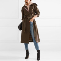  BURBERRY 博柏利 1056186 女士华达呢风衣