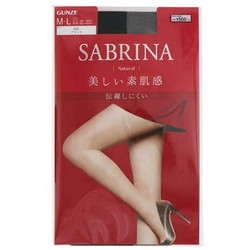 GUNZE  郡是 SABRINA系列 黑色高透丝袜 