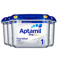 Aptamil 爱他美 白金版 婴儿奶粉 1段 800g*4罐