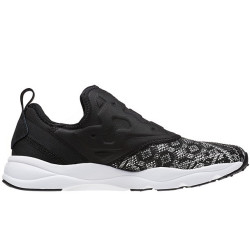 Reebok 锐步 Reebok 锐步 FURYLITE SLIP-ON BD4460 女款复古跑鞋