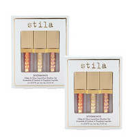 stila kitten karma/Rose/ Diamond 液体眼影套装 3*2.25ml