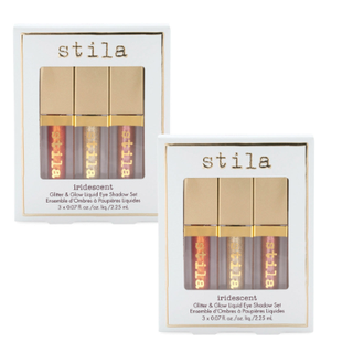 stila kitten karma/Rose/ Diamond 液体眼影套装