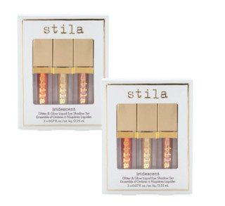 stila kitten karma/Rose/ Diamond 液体眼影套装