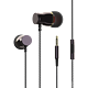 REECHO 余音GY-05 金属重低音线控带麦入耳式HiFi运动耳机 手机吃鸡耳机 防缠绕