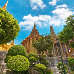 全国多地-泰国曼谷6-8天往返含税（春节班期可订）
