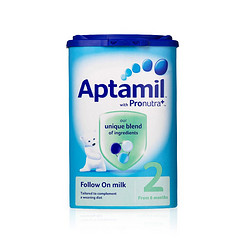Aptamil 爱他美 婴儿奶粉 2段 900g *6件