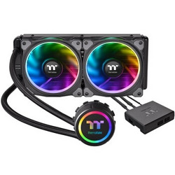 Thermaltake 曜越 Floe Riing RGB 一体式水冷CPU散热器 