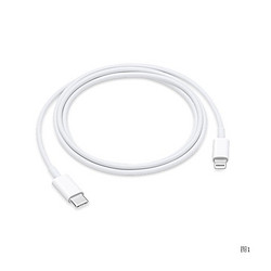 Apple 苹果 USB-C转Lightning 数据线 1米