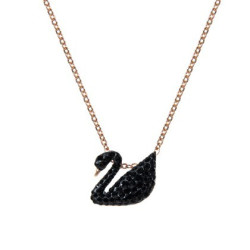 ROVSKI 施华洛世奇 5204133 小黑天鹅吊坠项