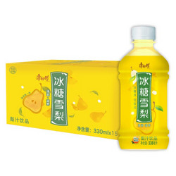 康师傅 冰糖雪梨 果汁饮料 330ml*15瓶