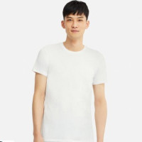 优衣库 UNIQLO 优衣库 HEATTECH 408109 圆领T恤