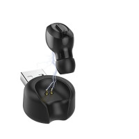 听个响：潮工坊 无线蓝牙耳机 黑/白 带充电底座