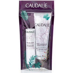 Caudalie 欧缇丽 保湿滋润两件套（护手霜+护唇膏）