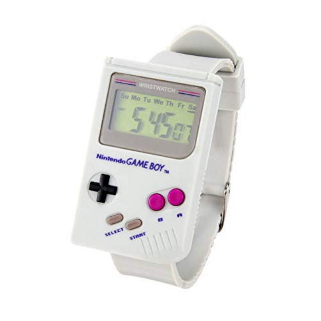 新奇好物：Paladone 任天堂 Gameboy 玩具腕表