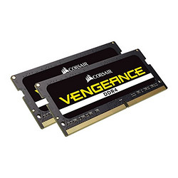 CORSAIR 海盗船 vengeance 32 GB ( 2 x 16 GB ) 260-pin DDR4 2666笔记本电脑内存 *2件