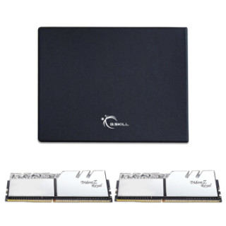 G.SKILL 芝奇 Trident Z Royal 皇家戟 DDR4 台式机内存