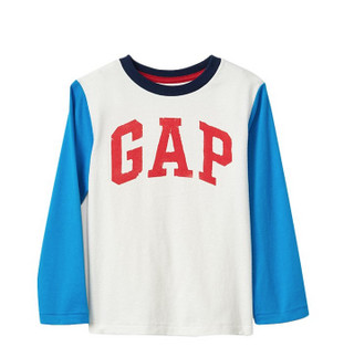 Gap 盖璞 儿童长袖T恤