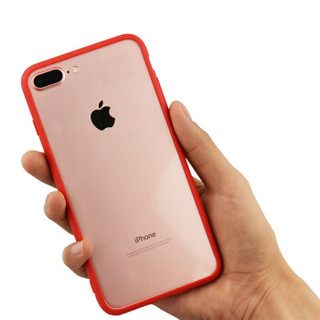  collen 科邻 苹果手机壳 全包防摔 (以太红、iPhone7 Plus/8 Plus)