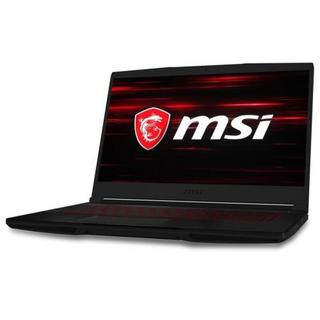 msi 微星 GF63 15.6英寸游戏本笔记本 (i7-8750H、16GB、512GB、GTX1050)