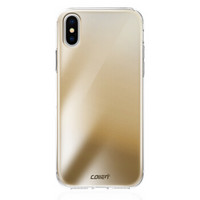 collen 科邻 苹果手机 渐变手机壳 (金、iPhone X)