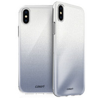 collen 科邻 苹果手机 渐变手机壳 (银、iPhone X)