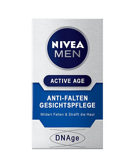 NIVEA 妮维雅 Active Age 男士抗皱面霜 50ml