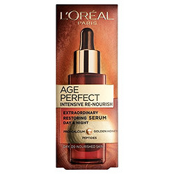 L'OREAL PARIS 巴黎欧莱雅 Age Perfect 金致臻颜 修护精华 30ml *2件