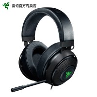 RAZER 雷蛇 北海巨妖7.1 V2 游戏耳机 黑色
