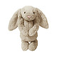 英国jELLYCAT进口兔子毛绒玩具公仔邦尼兔卡其色中号31CM