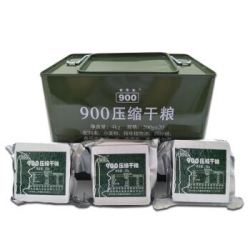 北戴河(BDH)900铁听压缩饼干 饼干 200g*20包 *3件